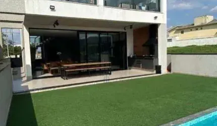 Casa com 3 dormitórios à venda, 408 m² por R$ 3.200.000,00 - Suru - Santana de Parnaíba/SP