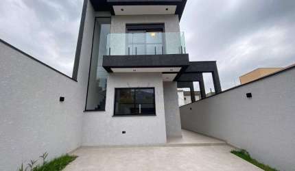 Casa com 3 quartos  à vendas - Chácara Jaguari (Fazendinha) - Santana de Parnaíba/SP