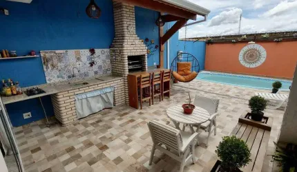 Casa com 2 quartos à venda, 118 m² por R$ 498.000 - Outeiro de Passárgada - Cotia/SP