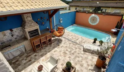 Casa com 2 quartos à venda, 118 m² por R$ 498.000 - Outeiro de Passárgada - Cotia/SP