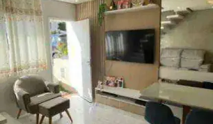 Sobrado com 2 dormitórios à venda, 65 m² por R$ 360.000,00 - Chácara Ondas Verdes - Cotia/SP