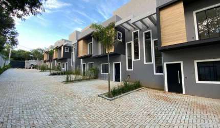 Casa com 3 dormitórios à venda, 100 m² por R$ 450.000,00 - Jardim dos Pereiras (Caucaia do Alto) - Cotia/SP