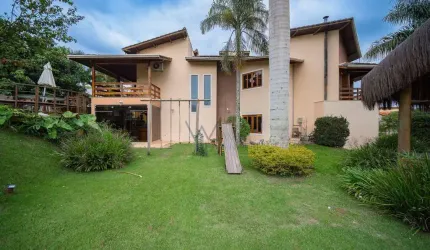 Casa com 5 dormitórios à venda, 800 m² por R$ 3.400.000,00 - Residencial San Diego (Paysage Serein) - Vargem Grande Paulista/SP