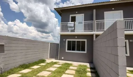 Casa com 2 quartos à venda, 67 m² por R$ 350.000 - Condomínio Caucaia I - Cotia/SP