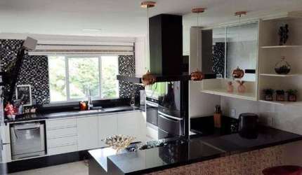 Casa com 3 dormitórios à venda, 285 m² por R$ 899.000,00 - Condomínio Villa D Este - Cotia/SP