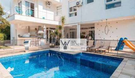 Casa com 4 Dormitórios à venda, 560 m² por R$ 3.800.000 - Residencial Morada dos Lagos - Barueri/SP