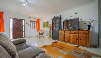 Casa com 4 quartos à venda, 212 m² por R$ 598.000 - Condomínio Meu Recanto - Embu das Artes/SP