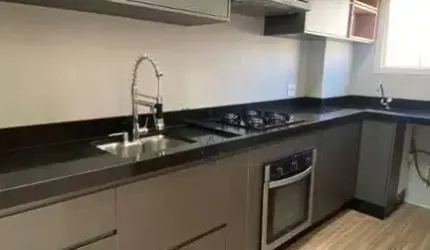 Apartamento com 2 dormitórios à venda, 58 m² por R$ 400.000,00 - Chácara do Solar III - Santana de Parnaíba/SP