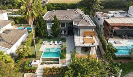 Casa com 5 suítes à venda por R$ 18.900.000 - Tamboré 01 - Barueri/SP