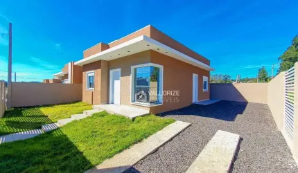 Casa com 3 dormitórios à venda, 75 m² por R$ 369.000,00 - Campestre - São Leopoldo/RS