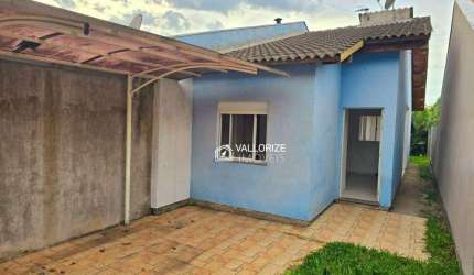 Casa com 2 dormitórios à venda, 54 m² por R$ 224.900,00 - Loteamento Aras Chirú - São Leopoldo/RS