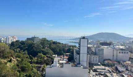 Apartamento 2 quartos, vista linda, perto das barcas