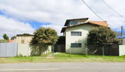 BARRACÃO 465M² TERRENO 840m² A UMA QUADRA BR-277