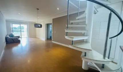 Cobertura 240 m² privativos, 3 quartos (suíte), 2 vagas, Cristo Rei