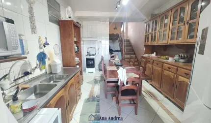 Taboão da Serra, sobrado no PQ. Monte Alegre