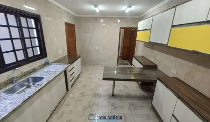 Sobrado garagem, terraço e salão de festas