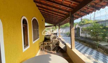 Casa Linear ampla com Edícula em Itaipu/Niterói – 220m² - por R$: 790.000,00