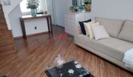 Casa Sobrado em Paulicéia - São Bernardo do Campo: 140m², 3 dormitórios, 1 suíte por R$695k - Venda e Locação