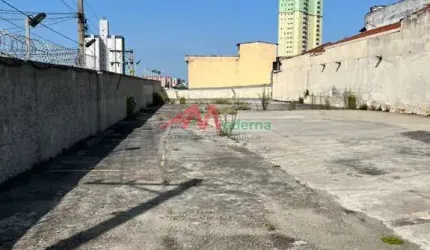 Terreno de 750M² em Vila Príncipe de Gales - Santo André: Venda por R$ 2.200.000,00 e Locação por R$ 9.000,00