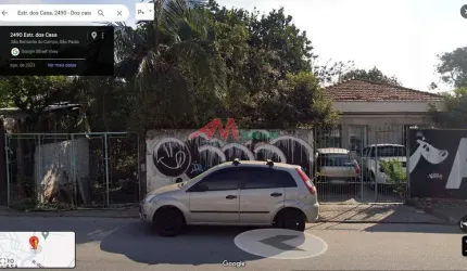 Terreno em São Bernardo do Campo, 3.450m² em ótima região. Localizado em zona mista. Terreno fica no nível da Rua. Proprietário estuda proposta.