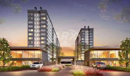 Apartamento com 2 quartos à venda na Avenida Doutor Sezefredo Azambuja Vieira, 2171, Marechal Rondon, Canoas por R$ 524.000