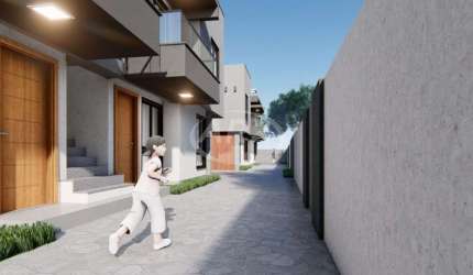 Apartamento com 2 quartos à venda na Rua Pandiá Calógeras, 519, Niterói, Canoas por R$ 250.000