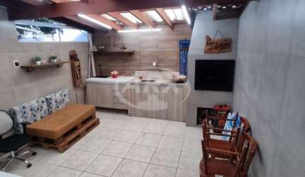 Casa com 2 quartos à venda na Rua Adão da Silva Santos, 1043, São José, Canoas, 99 m2 por R$ 399.000