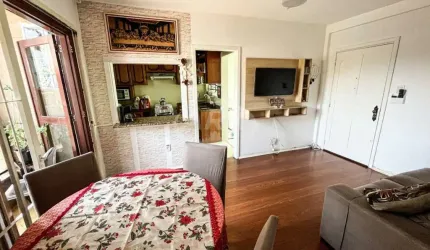 Apartamento com 2 quartos à venda na Rua Júlio de Castilhos, 34, Niterói, Canoas por R$ 235.000