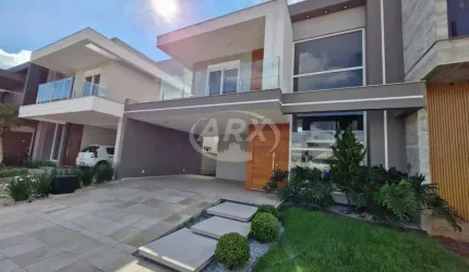 Casa em condomínio fechado com 3 quartos à venda na Rua dos Pinheiros, 141, Igara, Canoas por R$ 1.850.000