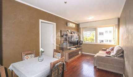 Apartamento com 3 quartos à venda na Rua Peri Machado, 80, Menino Deus, Porto Alegre por R$ 400.000