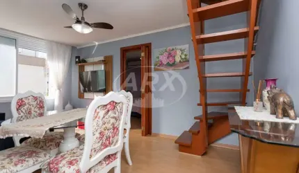 Cobertura com 2 quartos à venda na Rua Cipó, 375, Passo da Areia, Porto Alegre por R$ 372.000