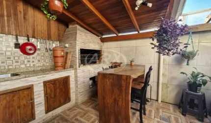 Casa em condomínio fechado com 2 quartos à venda na Rua dos Guaramirins, 303, Igara, Canoas por R$ 325.000