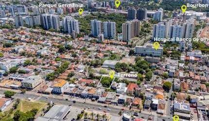 Terreno à venda na Engenheiro Paulo Aragão Bozzano, 116, Vila Ipiranga, Porto Alegre por R$ 467.125
