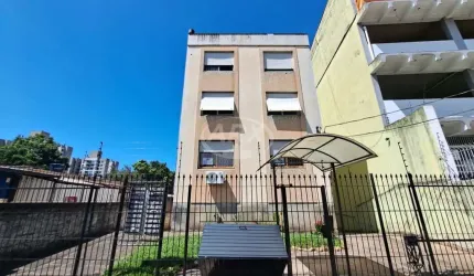 Apartamento com 1 quarto à venda na Rua Aliança, 103, Jardim Lindóia, Porto Alegre por R$ 128.000