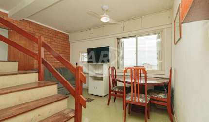 Cobertura com 1 quarto à venda na Rua Duque de Caxias, 1735, Centro Histórico, Porto Alegre por R$ 580.000