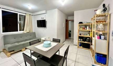 Apartamento com 2 quartos à venda na Avenida do Nazario, 760, Olaria, Canoas por R$ 210.000