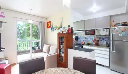 Apartamento com 2 quartos à venda na Avenida Arnaldo Bohrer, 175, Teresópolis, Porto Alegre por R$ 360.000
