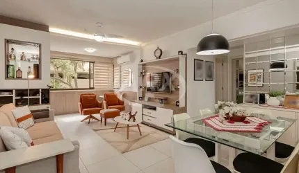 Apartamento com 2 quartos à venda na Rua Machado de Assis, 1064, Petrópolis, Porto Alegre por R$ 780.000