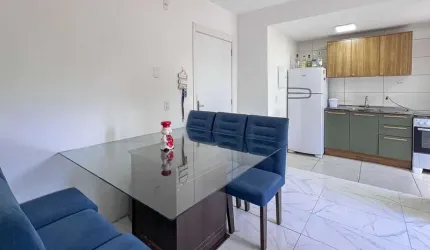 Apartamento com 2 quartos à venda na Avenida Santos Ferreira, 4330, Estância Velha, Canoas por R$ 229.900