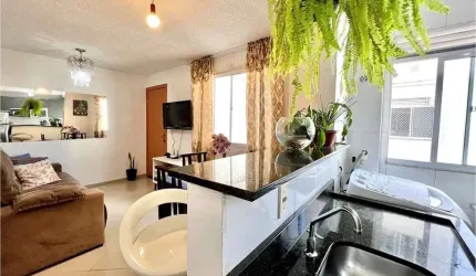 Apartamento com 2 quartos à venda na Rua Guarujá, 200, São José, Canoas por R$ 208.700