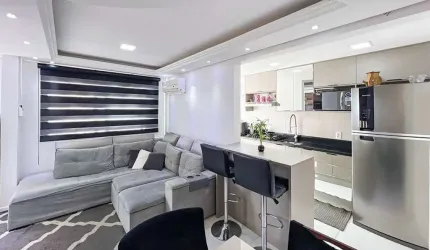 Apartamento com 3 quartos à venda na Rua Professora Silvia Síeben Meotti, 84, São José, Canoas por R$ 349.000