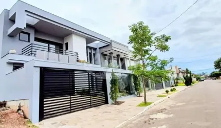Casa com 4 quartos à venda na Rua Bélgica, 100, Marechal Rondon, Canoas por R$ 2.490.000