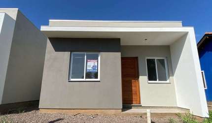 Casa com 2 quartos à venda na Victorio Boschetti, 453, Centro, Nova Santa Rita por R$ 256.000