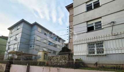 Apartamento com 2 quartos à venda na Avenida Chuí, 324, Cristal, Porto Alegre por R$ 215.000