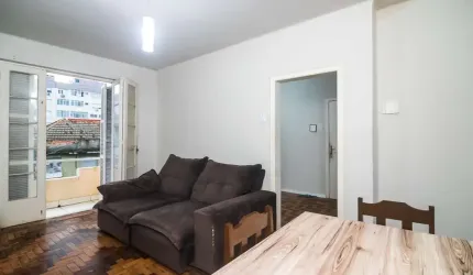 Apartamento com 2 quartos à venda na Rua Lobo da Costa, 400, Azenha, Porto Alegre por R$ 319.000