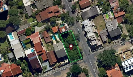 Terreno à venda na Rua Dona Paulina, 365, Tristeza, Porto Alegre por R$ 364.000