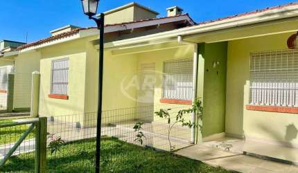 Casa em condomínio fechado com 2 quartos à venda na Dos Cravos, 3823, Capão Novo, Capão da Canoa por R$ 330.000