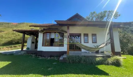 Casa  SEMI MOBILIADA em Taquaras - RANCHO QUEIMADO SC