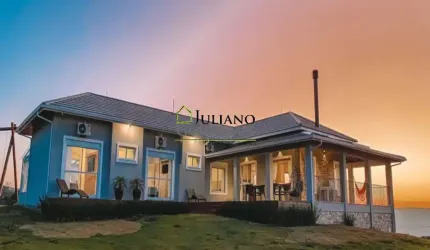 CASA ALTO  PADRÃO Á VENDA no condomínio LAGO NEGRO - RANCHO QUEIMADO SC