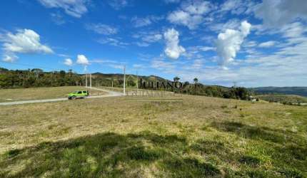 TERRENO PLANO em RANCHO QUEIMADO - SC